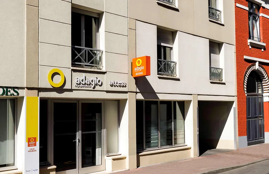 Aparthotel Adagio Access Lille Vauban-1